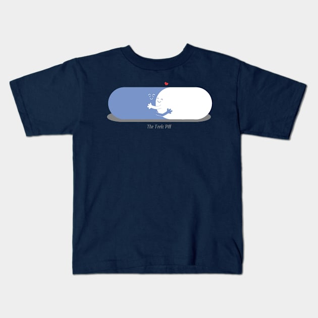 feels Kids T-Shirt by papaomaangas